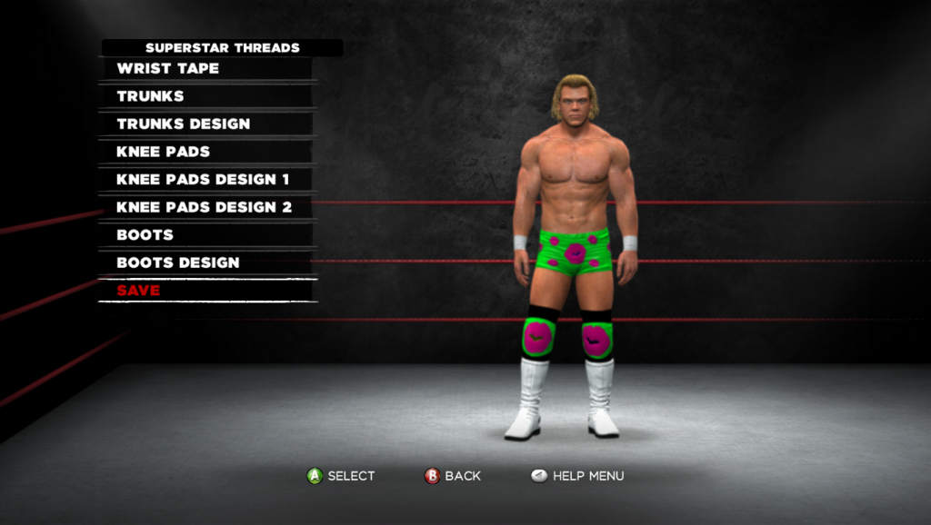 WWE 2K22 Menu Mod V1